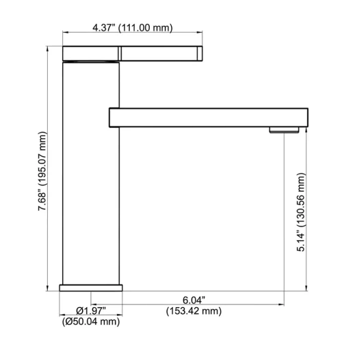 FORM PLUS SOLIS BASIN DIMENSIONS