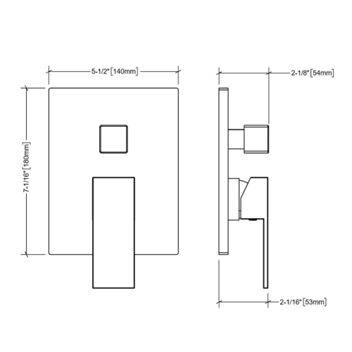 FORM PLUS TEMPEST V2 DIMENSIONS