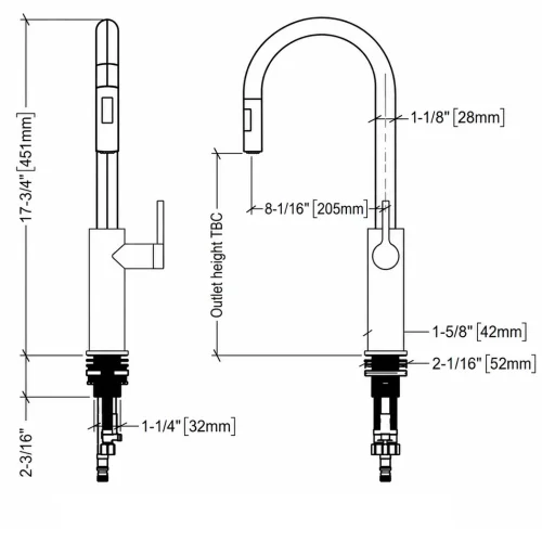 FP AETHER ARC DIMENSIONS