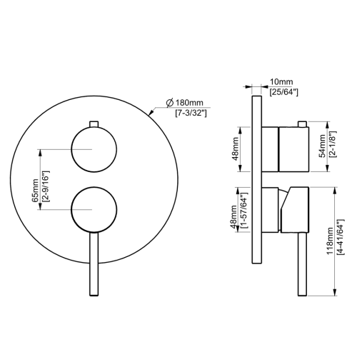 FP CASCADE STC DIMENSIONS
