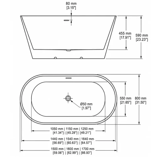 FP NAKUSP DIMENSIONS