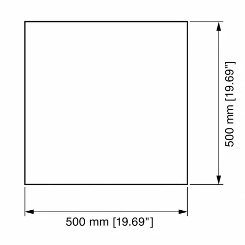 FP RUBBER FLOORING CLIP SYSTEM DIMENSIONS