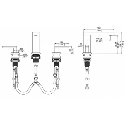 FP TORRENT 8W DIMENSIONS